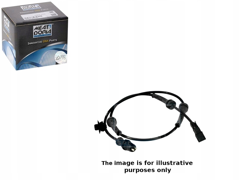 фото №1, Датчик abs перед scenic ii 03- meat doria