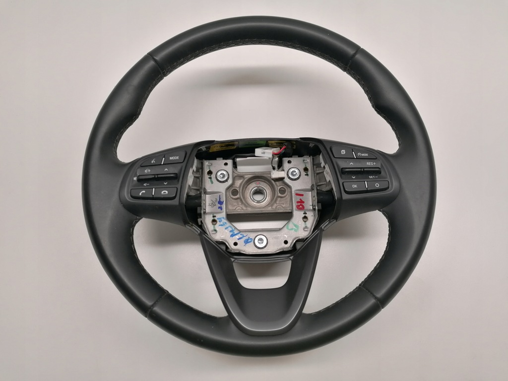 фото №10, Hyundai i10 iii повітропровід шкіряний оригінал 2019-