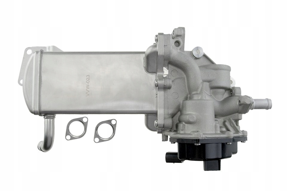 фото №10, Клапан egr vw golf vi 2.0tdi 09- з радіатор вихлопних газів