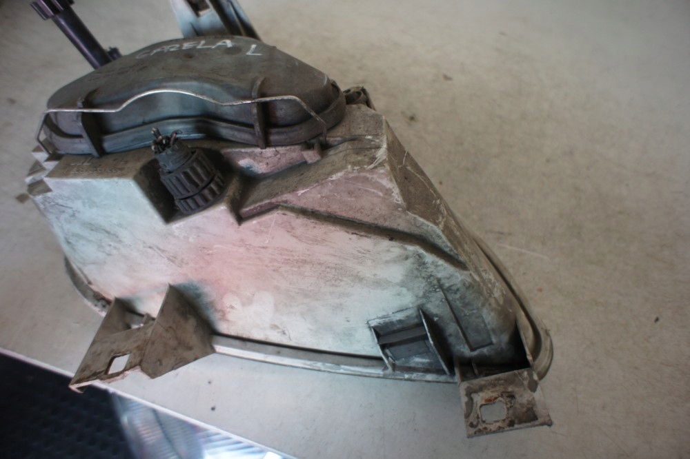 фото №4, Gaz gazela лампа левый перед