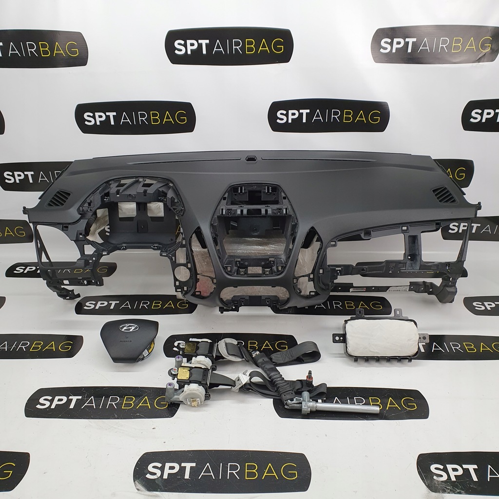 фото №1, Ix35 панель приладів консоль подушки безпеки ремені подушка безпеки