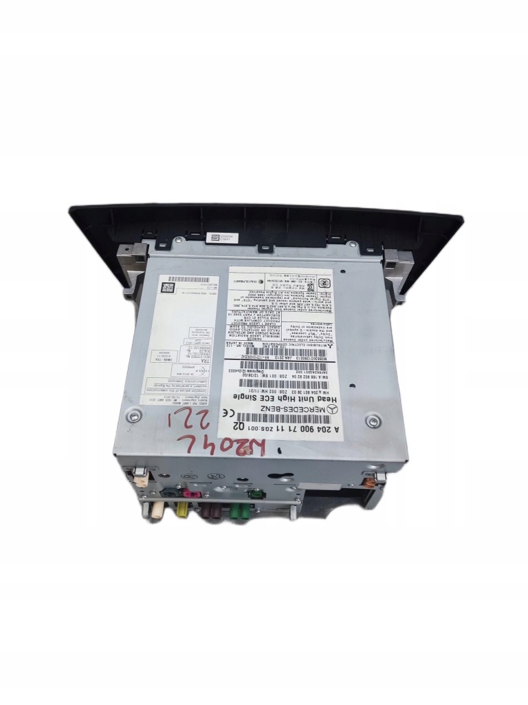 Mercedes c klasa w204 рестайлинг  радио навигация a2049007111 Киев