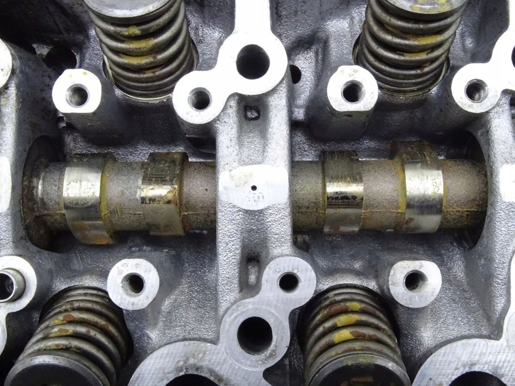 фото №14, Nissan skyline r33 2.0 12v rb20 93-99 головка комплектная вал клапаны