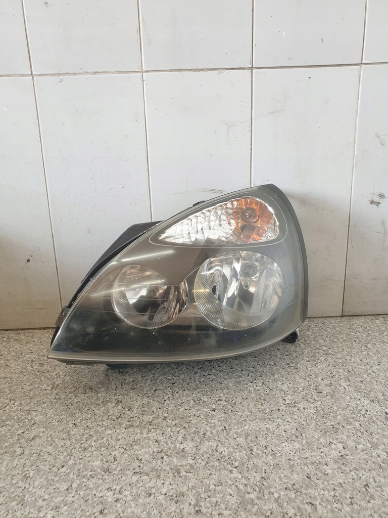 фото №1, Лампа передняя левая renault clio ii