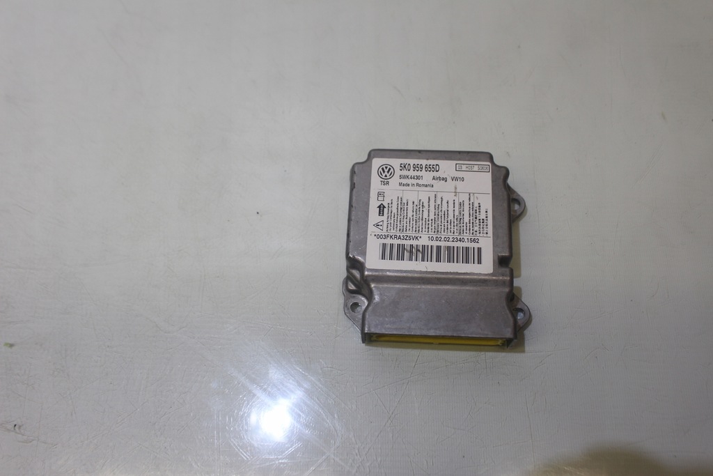 фото №1, Модуль подушка безпеки volkswagen golf vi 1.6tdi