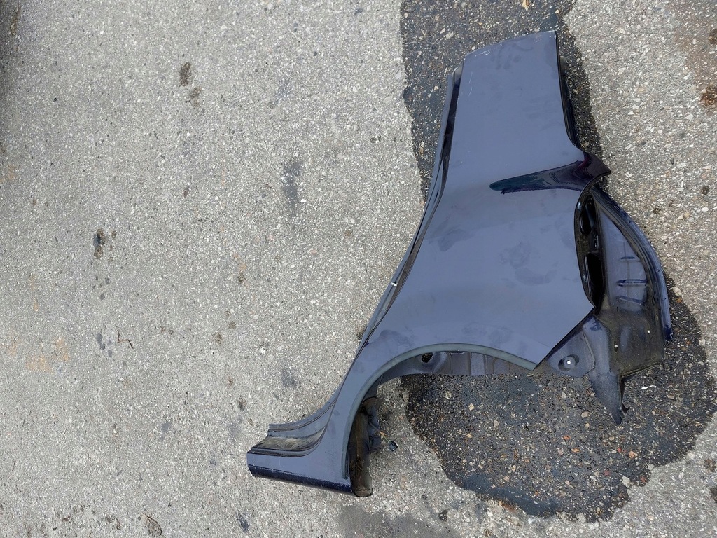 фото №1, Крила лівий задня renault modus te268