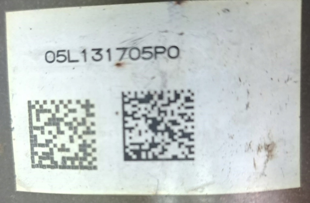 Каталізатор фільтр dpf vw 2.0 tdi 05l131601f 05l131705po 55 tys km dtt 21r Ціна