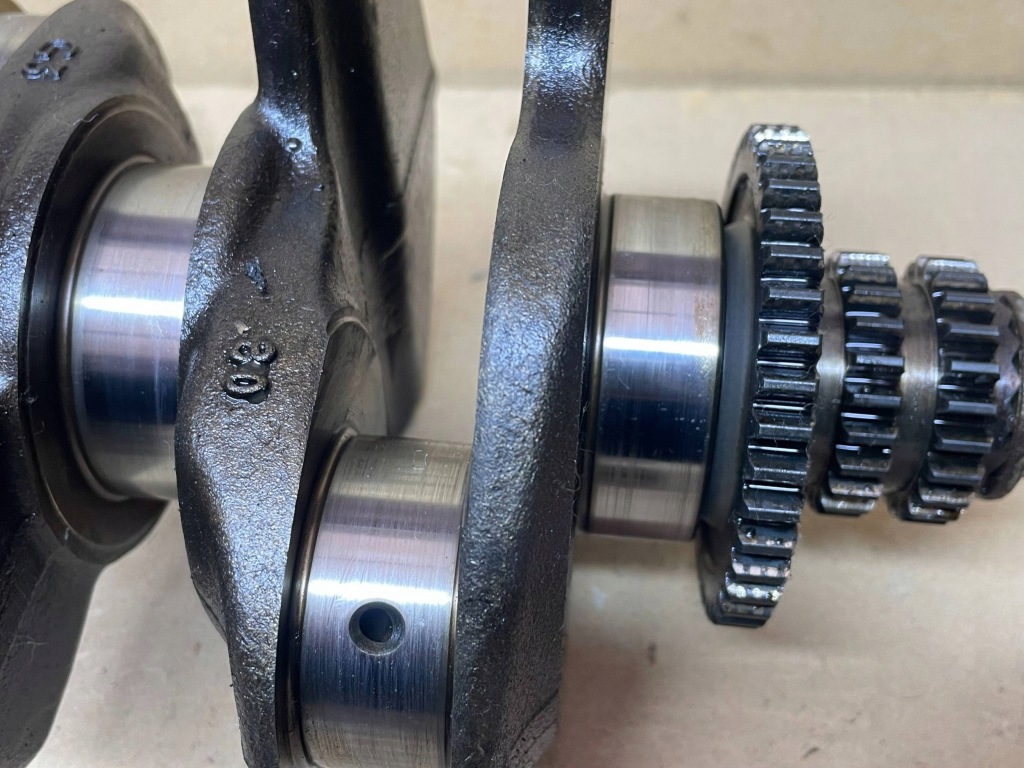 Audi a5 8t a4 b8 2.0 tfsi cdn б/у wał коленчатый + б/у вкладыши 06hn Недорого