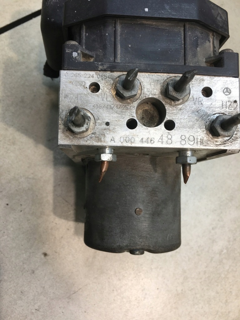 фото №7, Насос abs mercedes vito w638 2.2 cdi a0004464889 0265224065