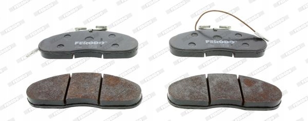 фото №6, Тормозные колодки тормозные rvi b messenger nissan cabstar e