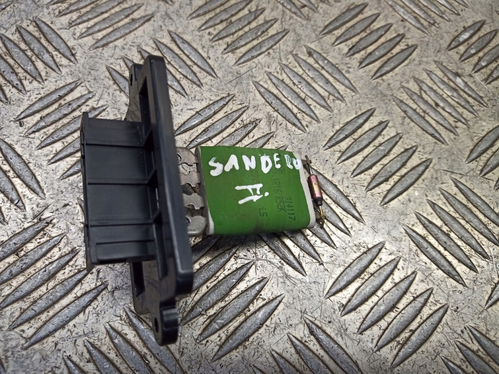 фото №1, Резистор резистор вентилятор dacia sandero ii 1.0 12v sce