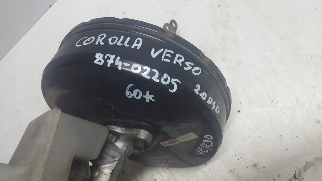 фото №6, Corolla e12 verso насос тормозная серво 874-02205