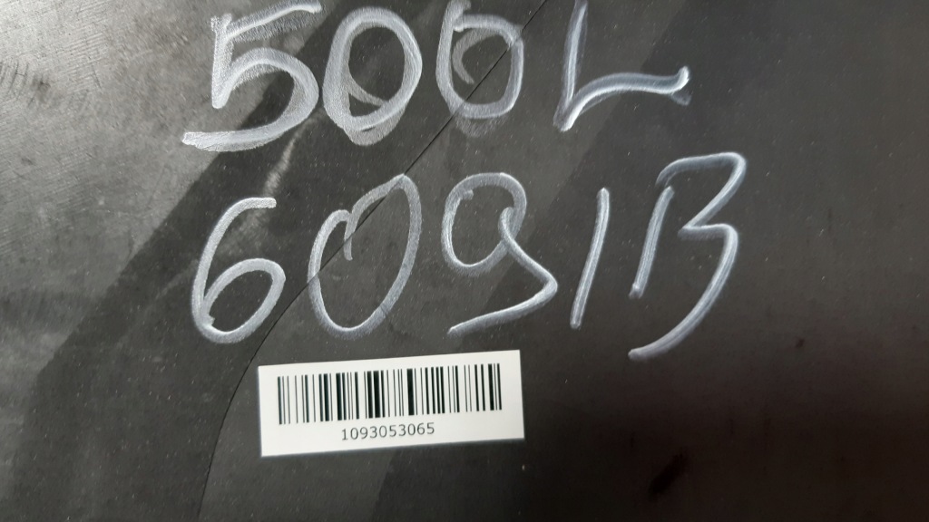 Fiat 500l бампер перед 609/b Оригінал