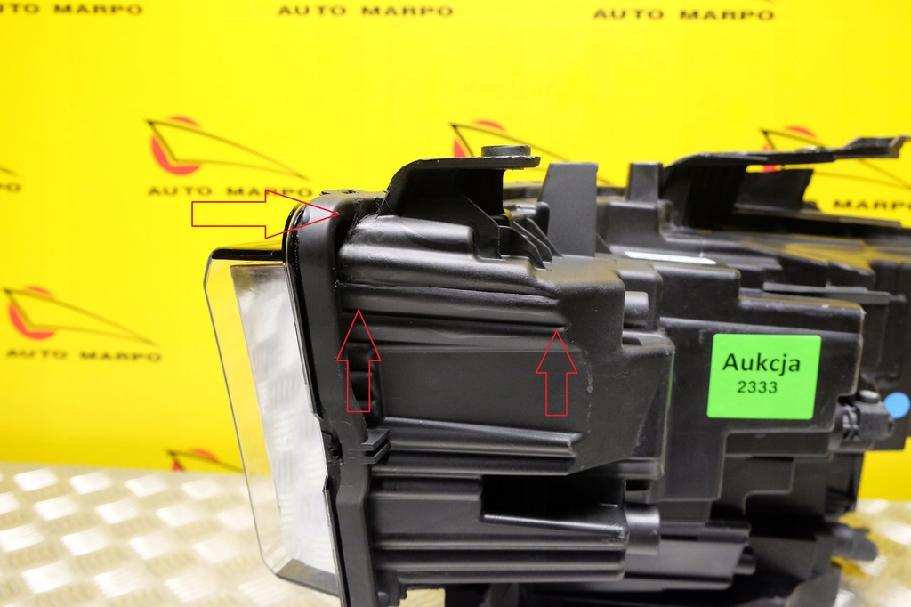 фото №11, Dodge ram 2500 3500 2019- фара лампа full led правая светлая usa