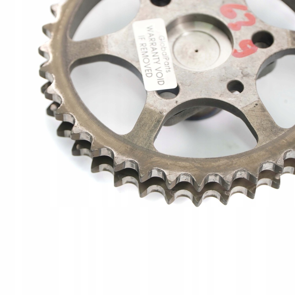 фото №10, Mercedes w203 vito w639 om611 om646 колесо зубчатое вала распределительного вала выхлоп