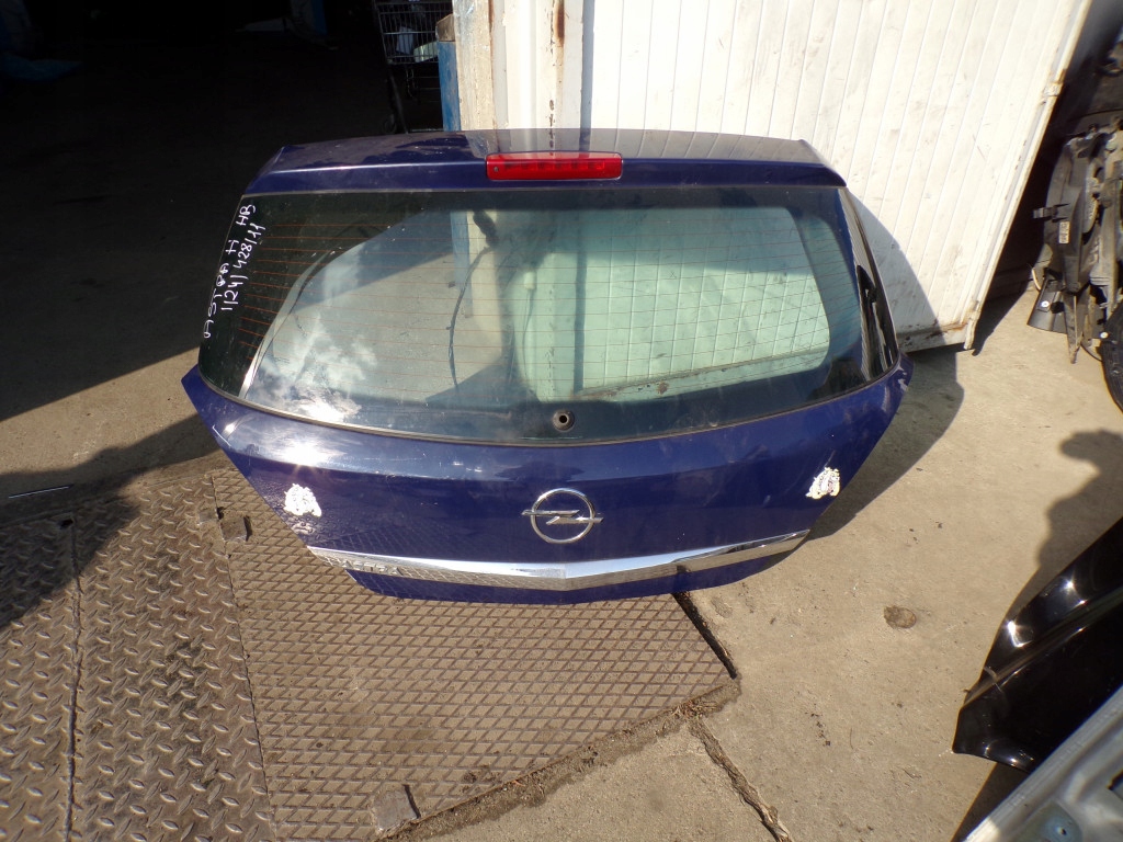 фото №1, Кришка багажника задня opel astra h hb