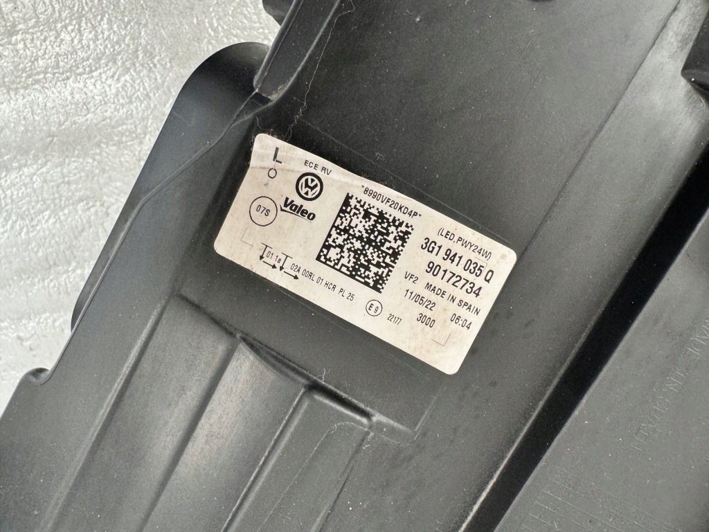 фото №4, Vw passat b8 левая лампа full led