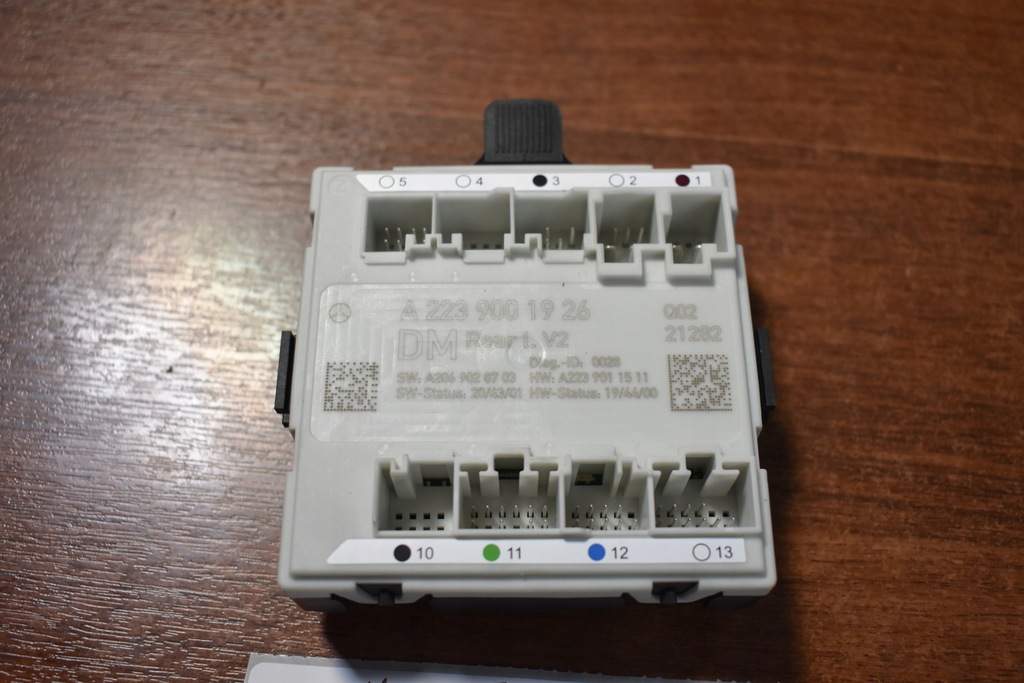 фото №1, Модуль блок керування двері mercedes w206 w223 1