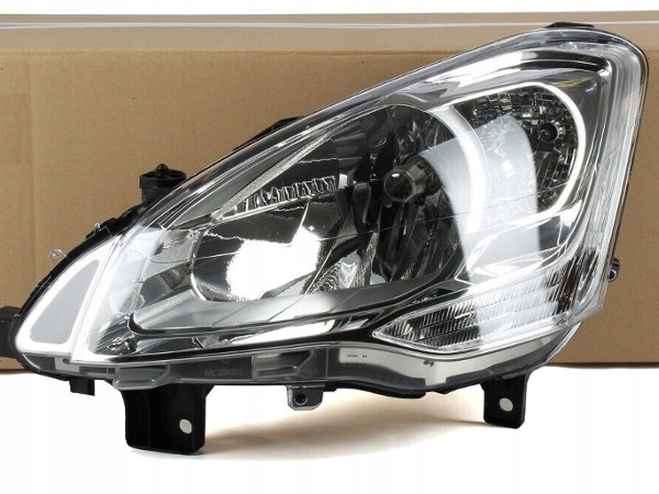 фото №1, Лампа фара перед передня ліва + моторчик do citroen berlingo ii b9