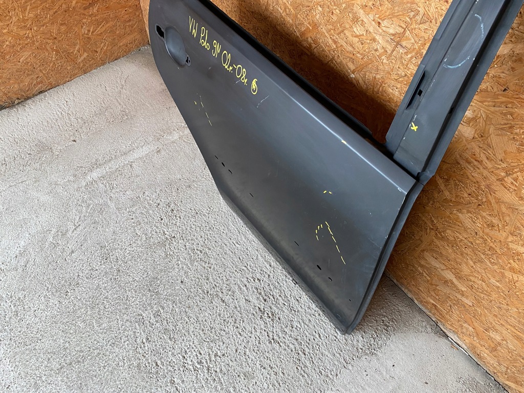 фото №8, Vw polo 9n 01-08 двері задні праве nowe оригінальні