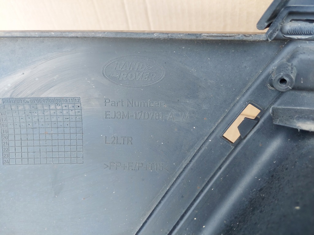 фото №9, Land rover evoque lift r-dynamic .бампер задняя a497