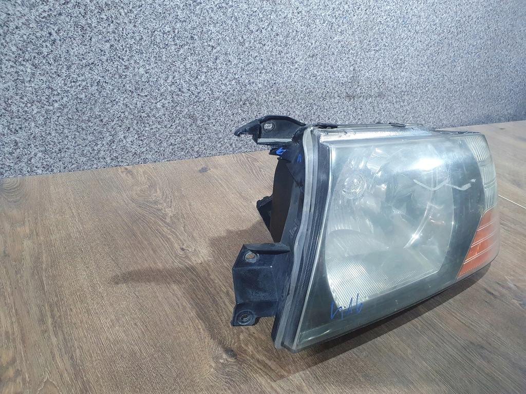 фото №8, Mit pajero iii 99- лампа левый перед передняя