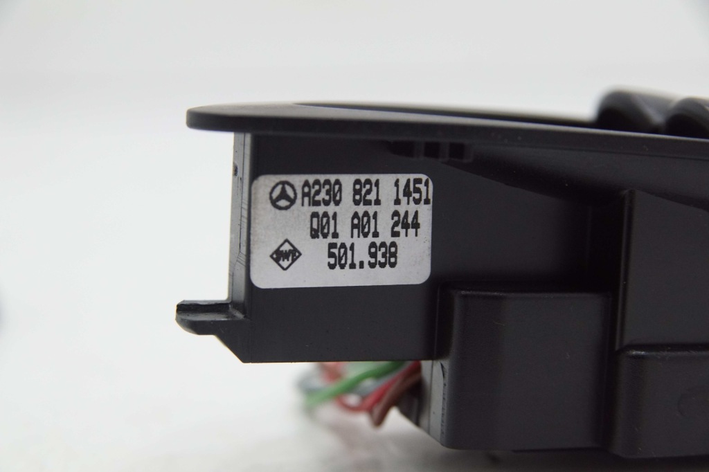 фото №4, Перемикач відкривання вікон mercedes sl r230