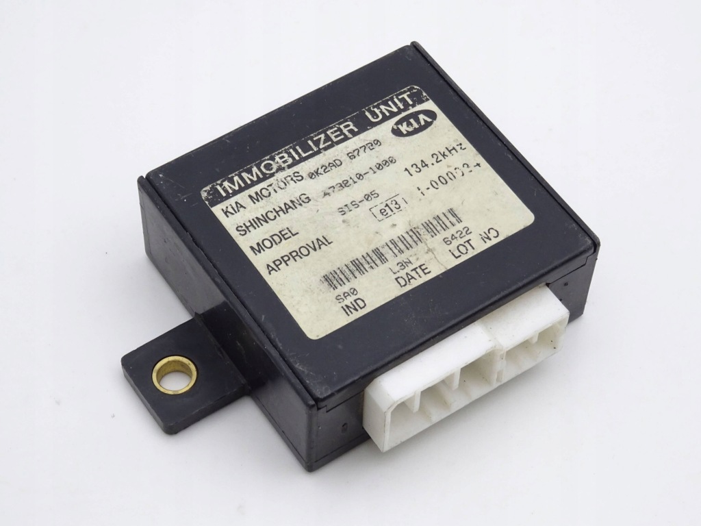 Купити Модуль імобілайзер kia rio 0k2ad677b0 nr135