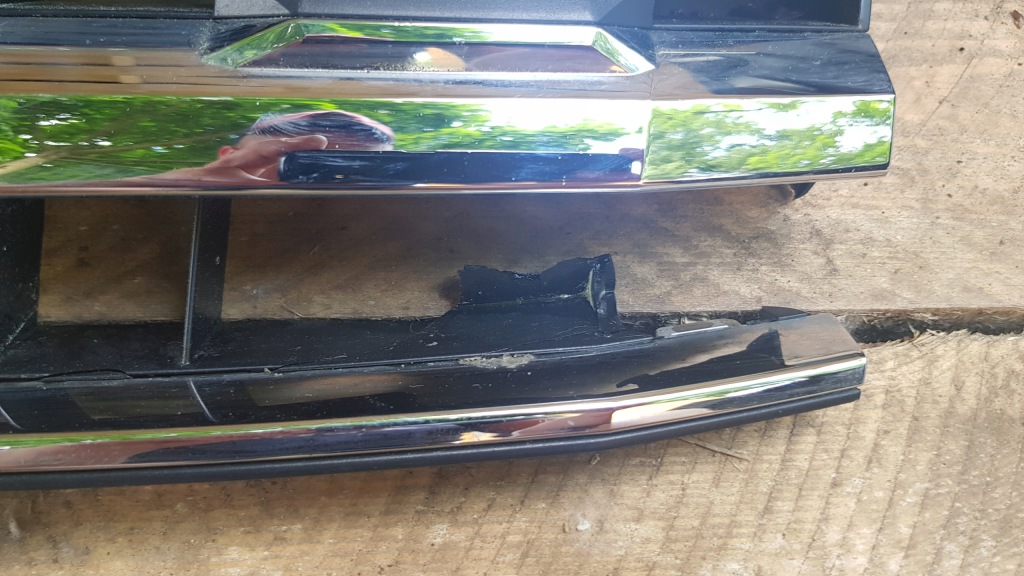 фото №4, Vw atlas 3cn 2016 решётка радиатора решётка радиатора перед