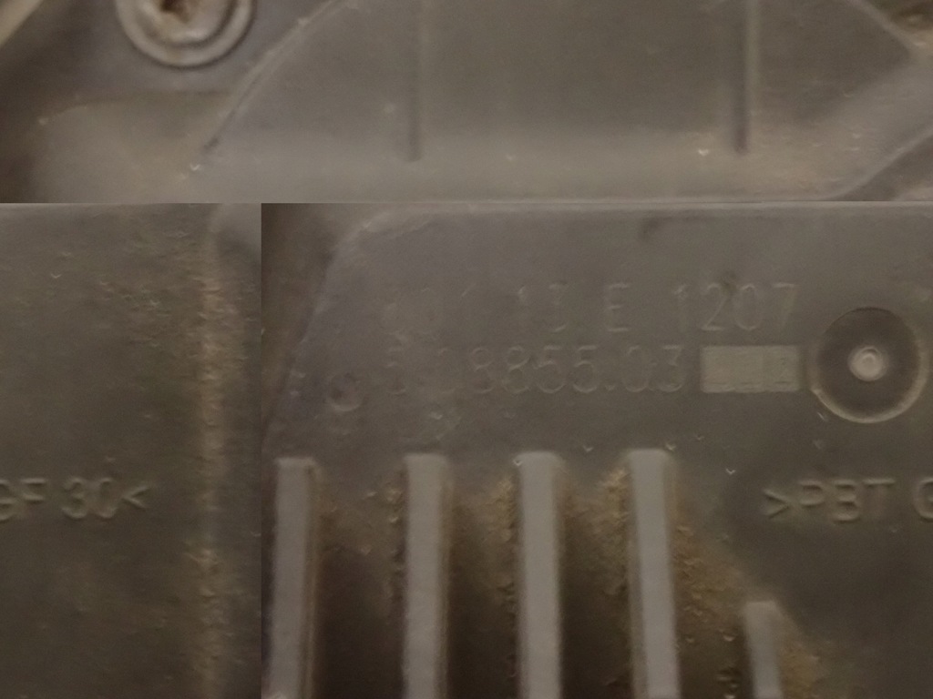 фото №8, Nissan note e12 dci 13- клапан выхлоп регулятор fap