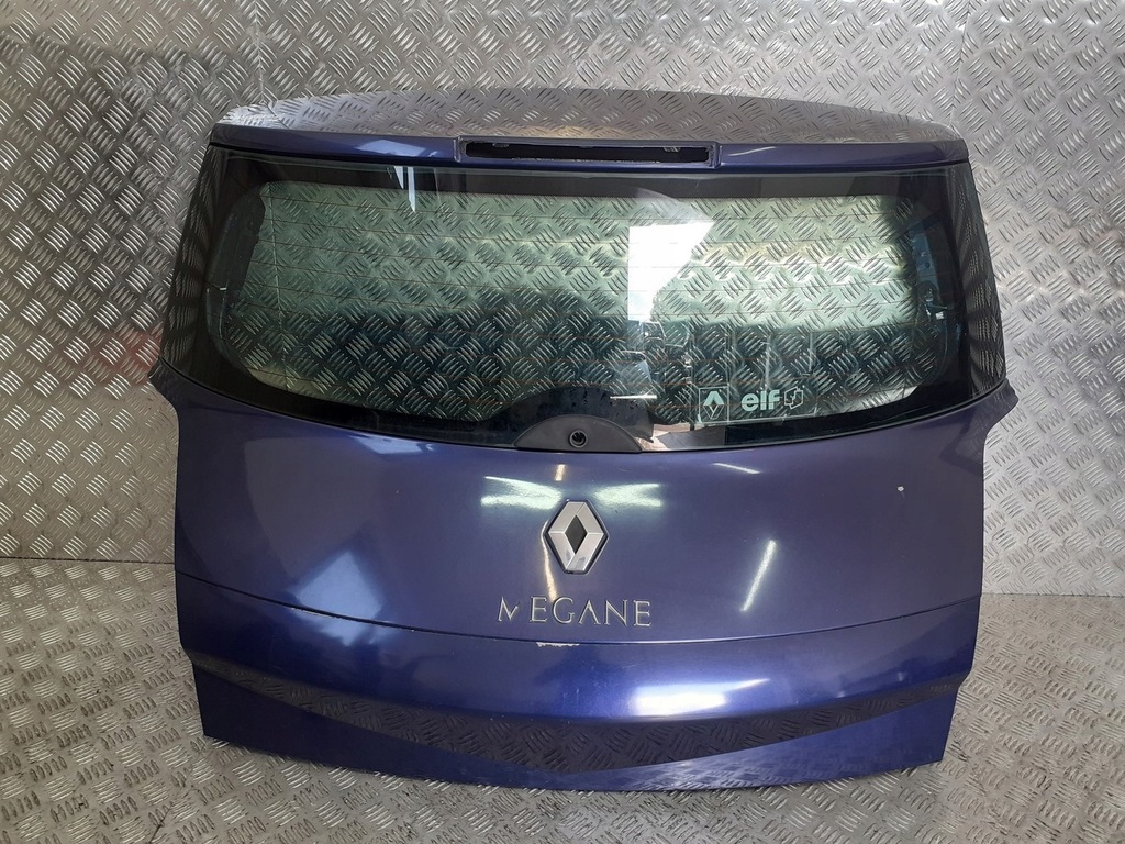 фото №1, Крышка багажника багажника renault megane ii tef43 hb