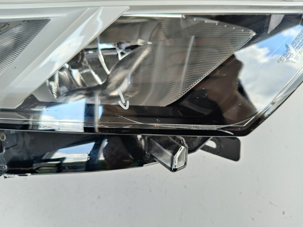 фото №4, Лампа правая фара dacia sandero iii 20- logan jogger full led