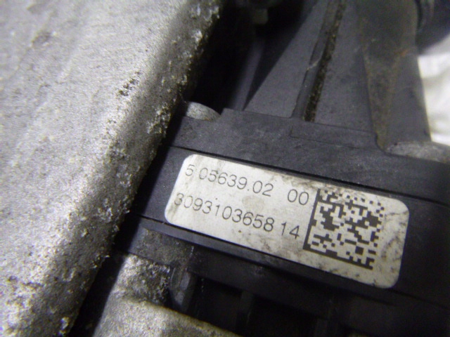 фото №7, Клапан egr peugeot citroen 1.6hdi