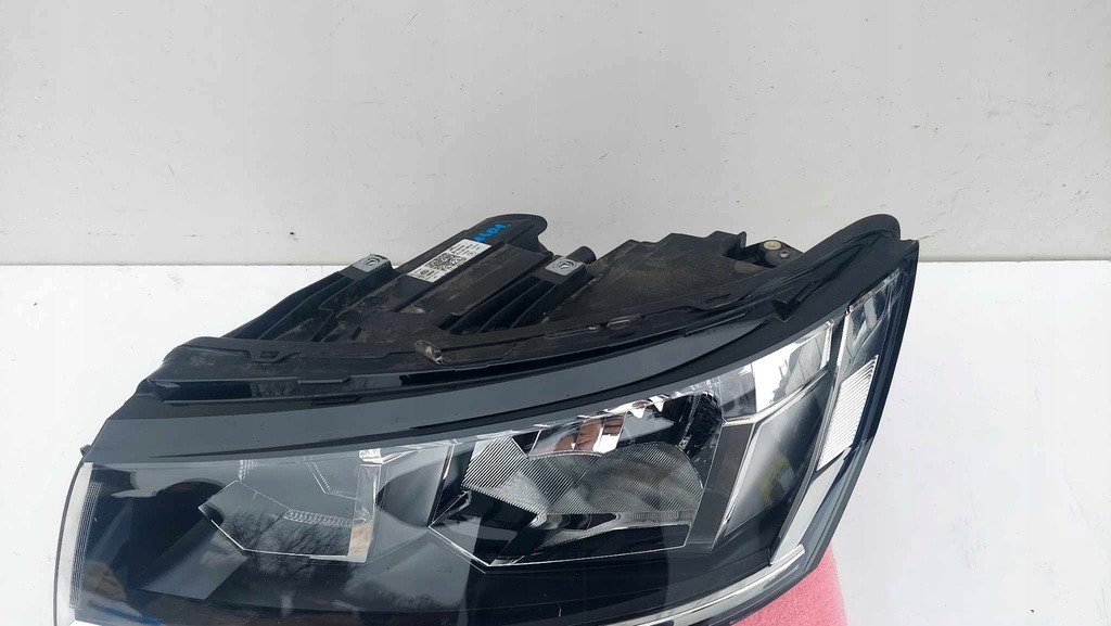 фото №9, Volkswagen t6.1 transporter лампа левая перед передняя обычная 1401