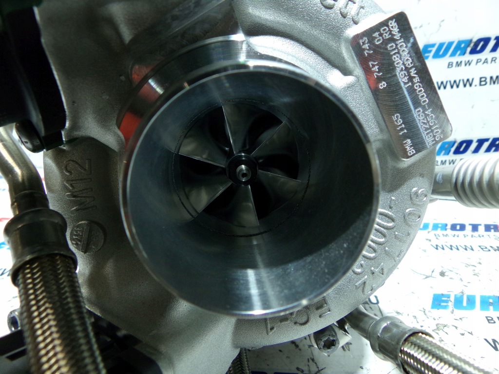 Bmw f95 f96 g05 g06 g07 g70 g90 m5 6,0ix s68 турбина турбонагнетатель 1-4 cyl с Разборки