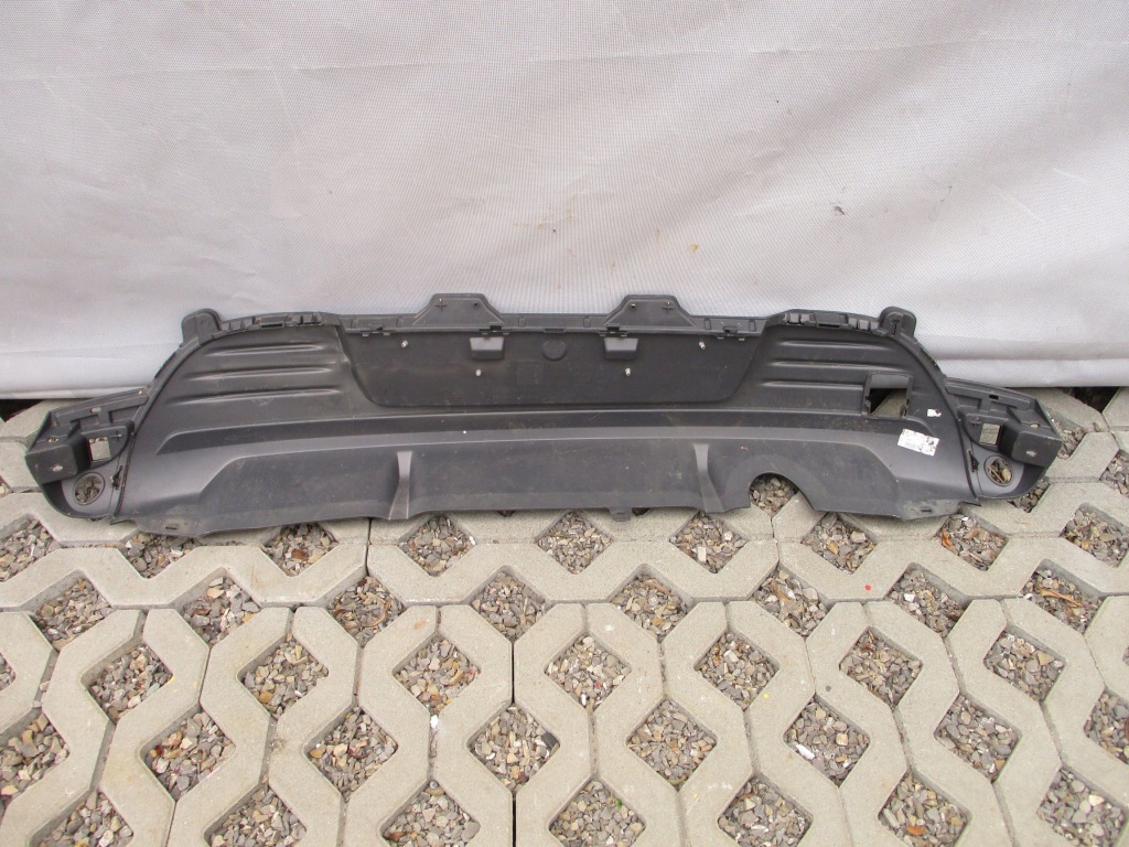 Спойлер накладка бампера задняя renault clio iv lift 850b20195r Доставка