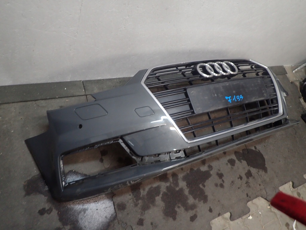 фото №10, Бампер перед audi a3 8v hb lift 16-