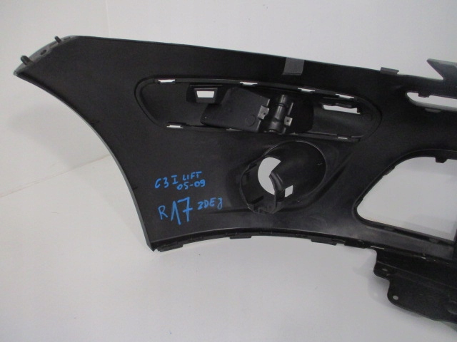 фото №11, Citroen c3 i lift 05-09 бампер передній новий оригінальний 9680072777 7401ee