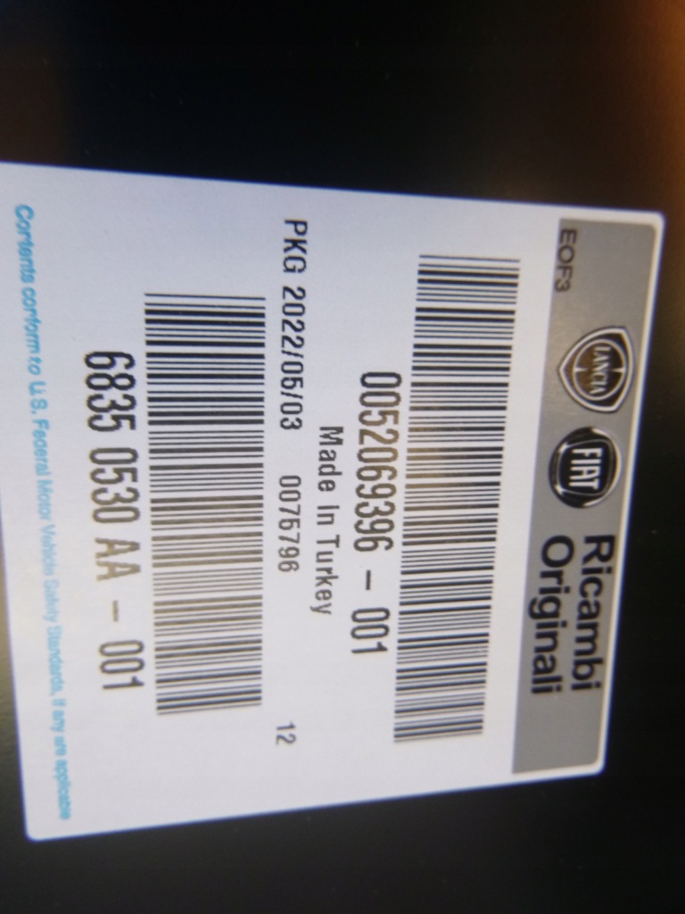 Fiat tipo 2 2 универсал 2015-2023 задний крыло  левое с Разборки