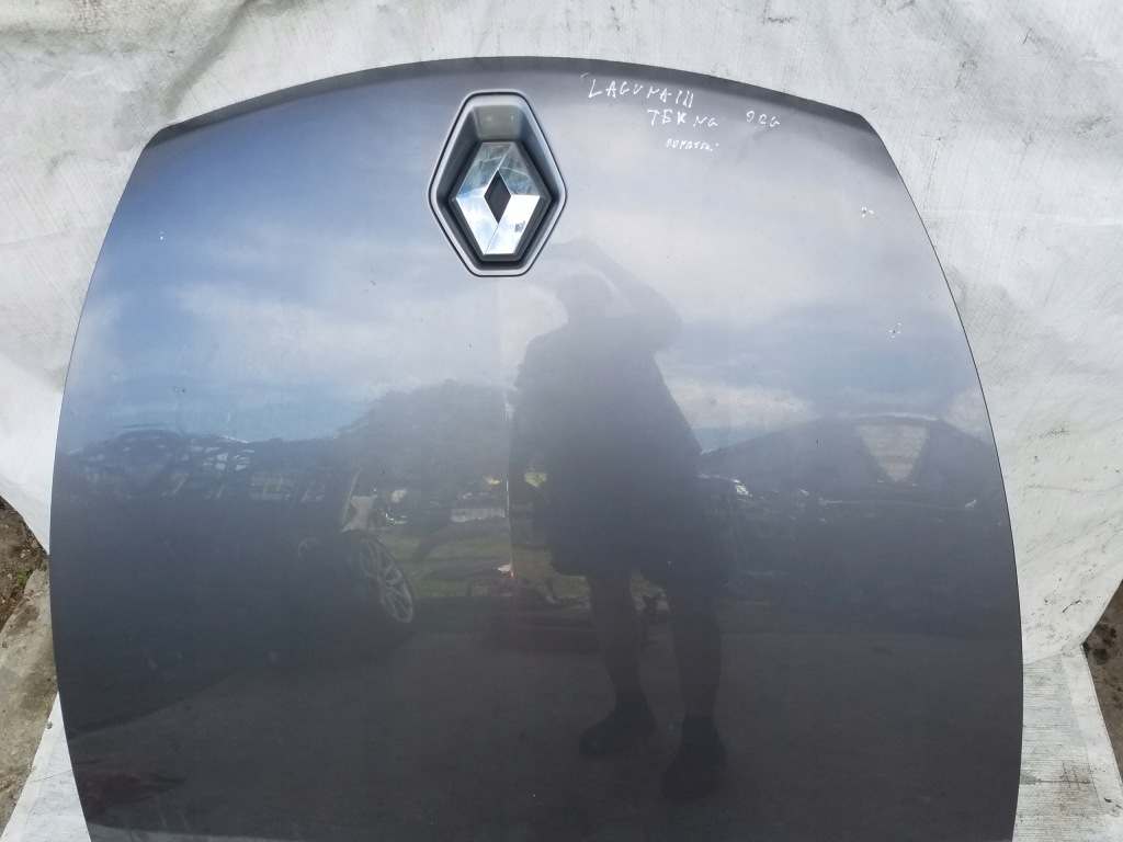 фото №3, Капот renault laguna iii coupe kod tekng