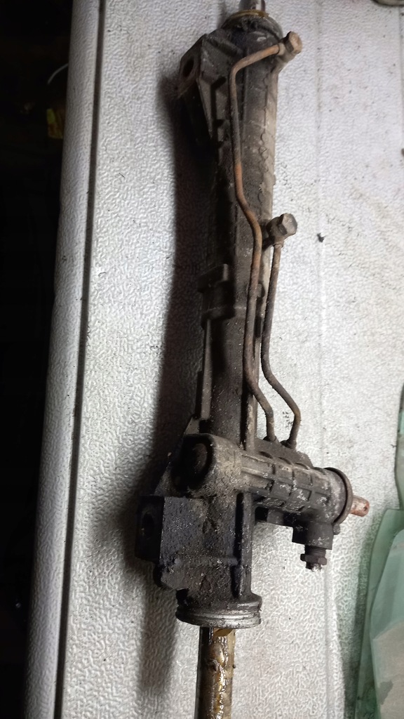 фото №1, Рейка рульова peugeot 807 2.2hdi 04r