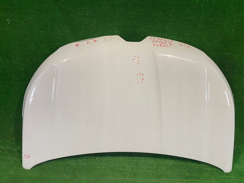 фото №1, Капот кришка двигуна renault express