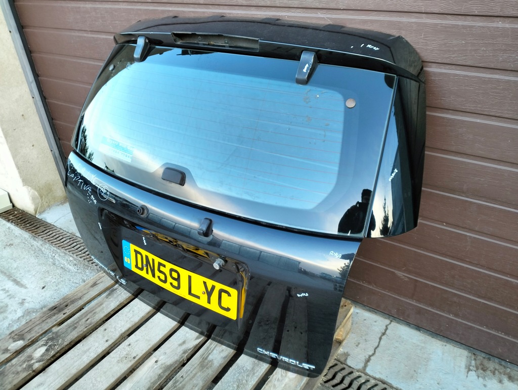 фото №10, Кришка багажника скло задня chevrolet captiva i колір gar lata 2006-2010 оригінал