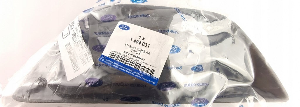 фото №11, Решётка противотуманной фары левая сторона ford kuga mk1 2008-12