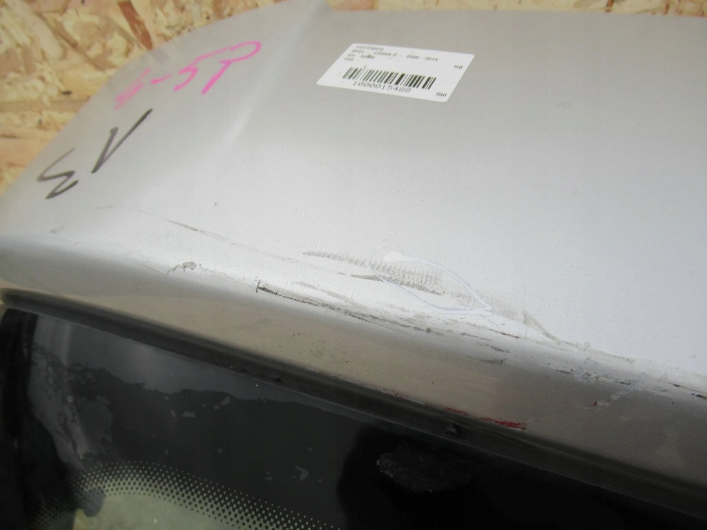 фото №9, Крышка багажника задняя opel corsa d 5d