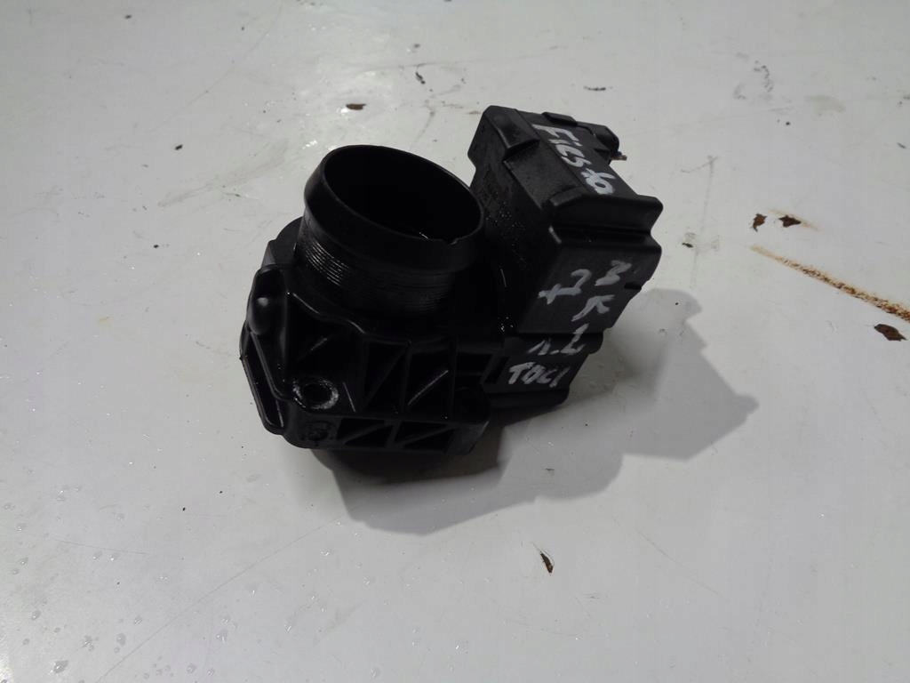 фото №1, Дроссельная заслонка ford fiesta mk7 1.4 tdci