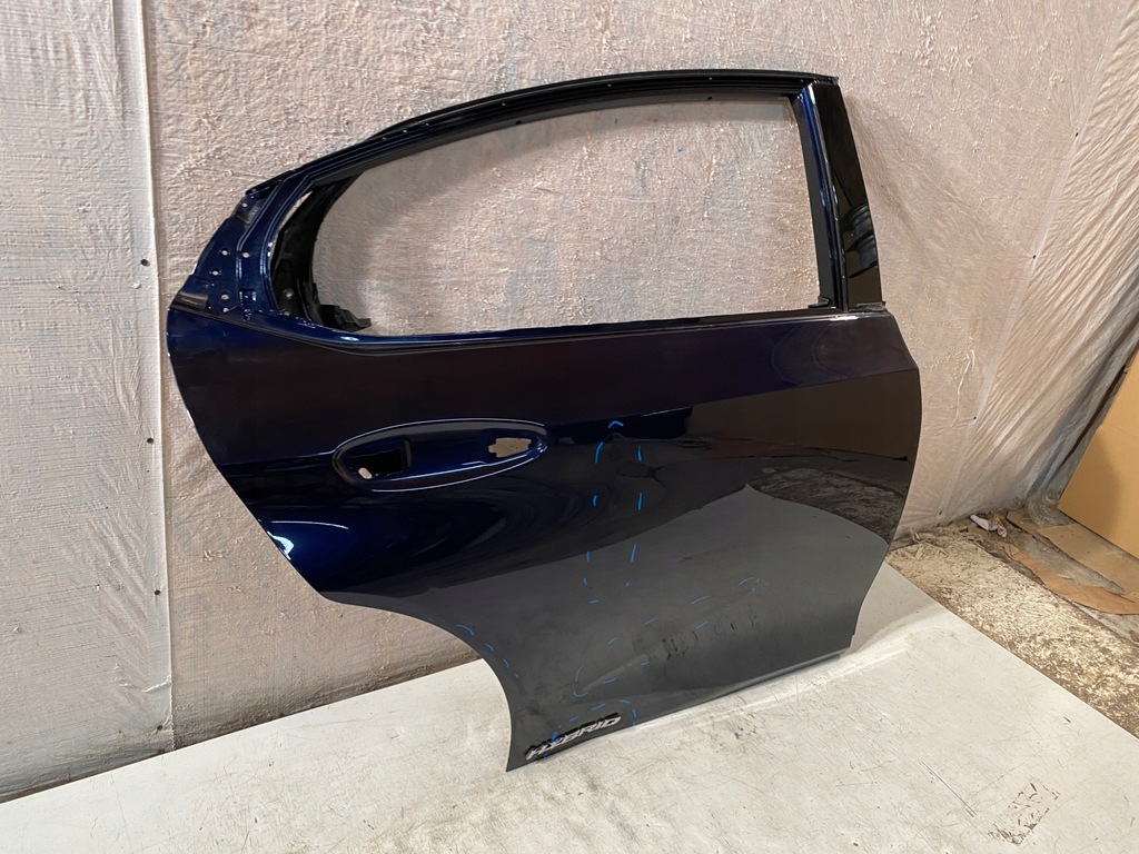 фото №3, Lexus es дверь правый задняя задние правое 18-