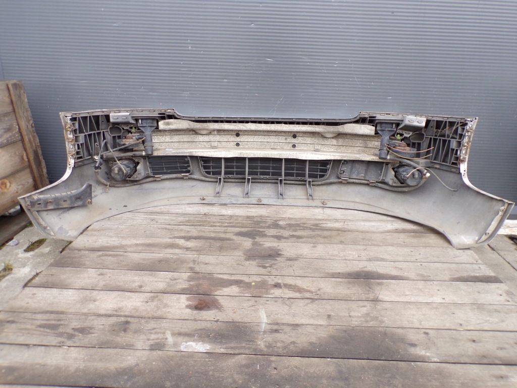 фото №12, Бампер передний перед audi a6 c5 lift версия ze омывателями