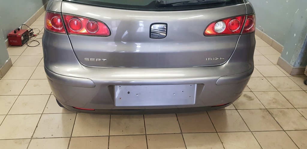 фото №6, Кришка багажника багажника задня seat ibiza iii колір ls7v 02-