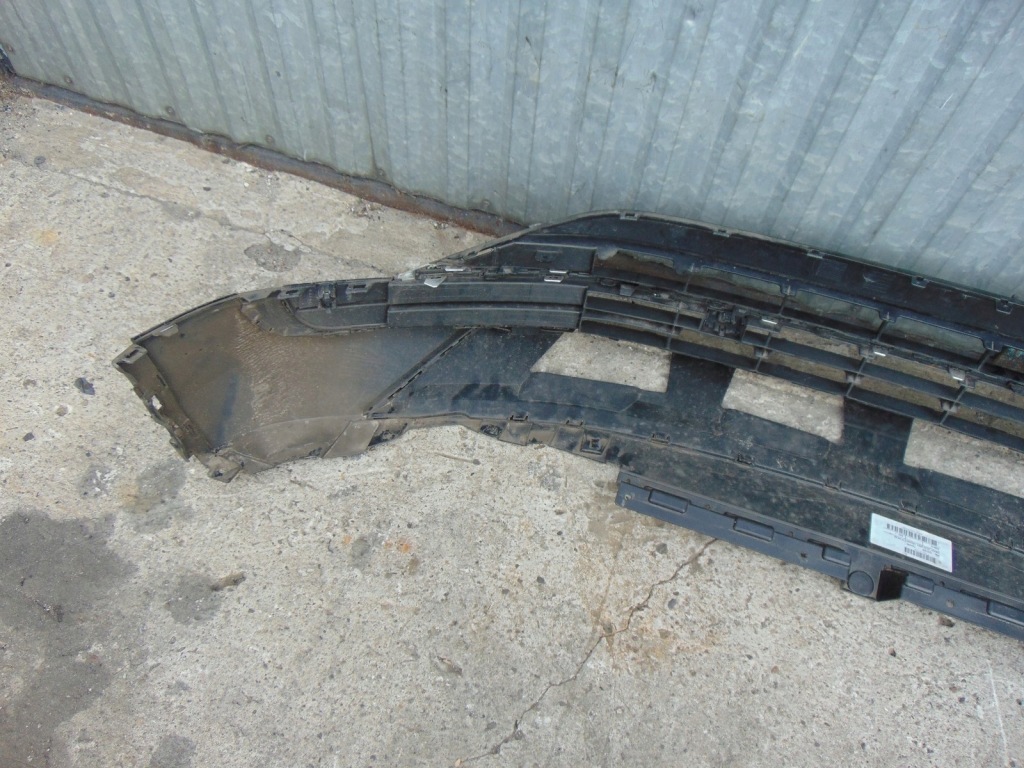 фото №14, Накладка бампера перед диффузор vw tiguan 2020-